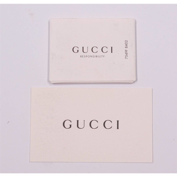 Gucci Very Recent Black Leather Bifold Wallet - Picture 11 of 12